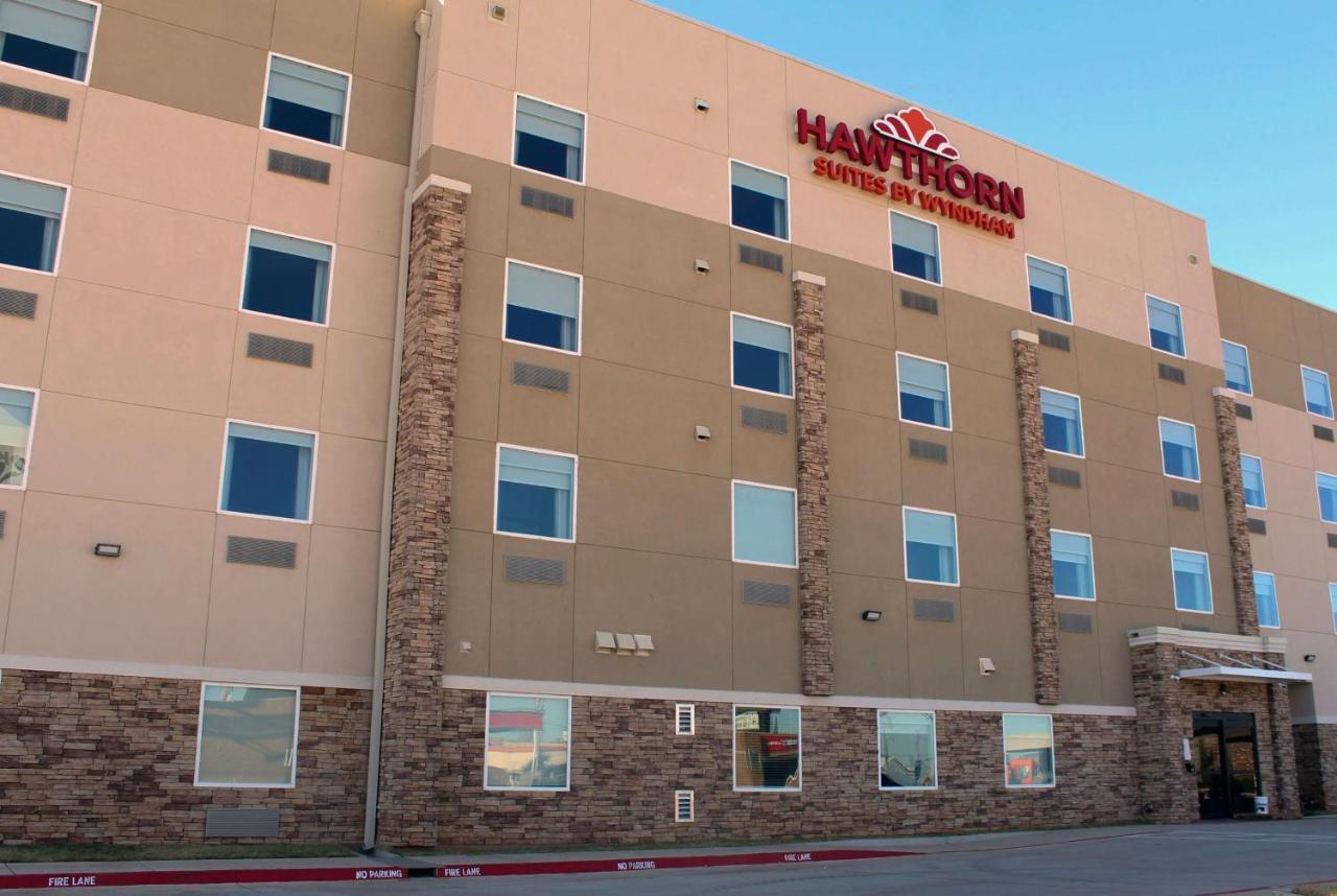 Hawthorn Extended Stay By Wyndham Oklahoma City Airport Exteriör bild