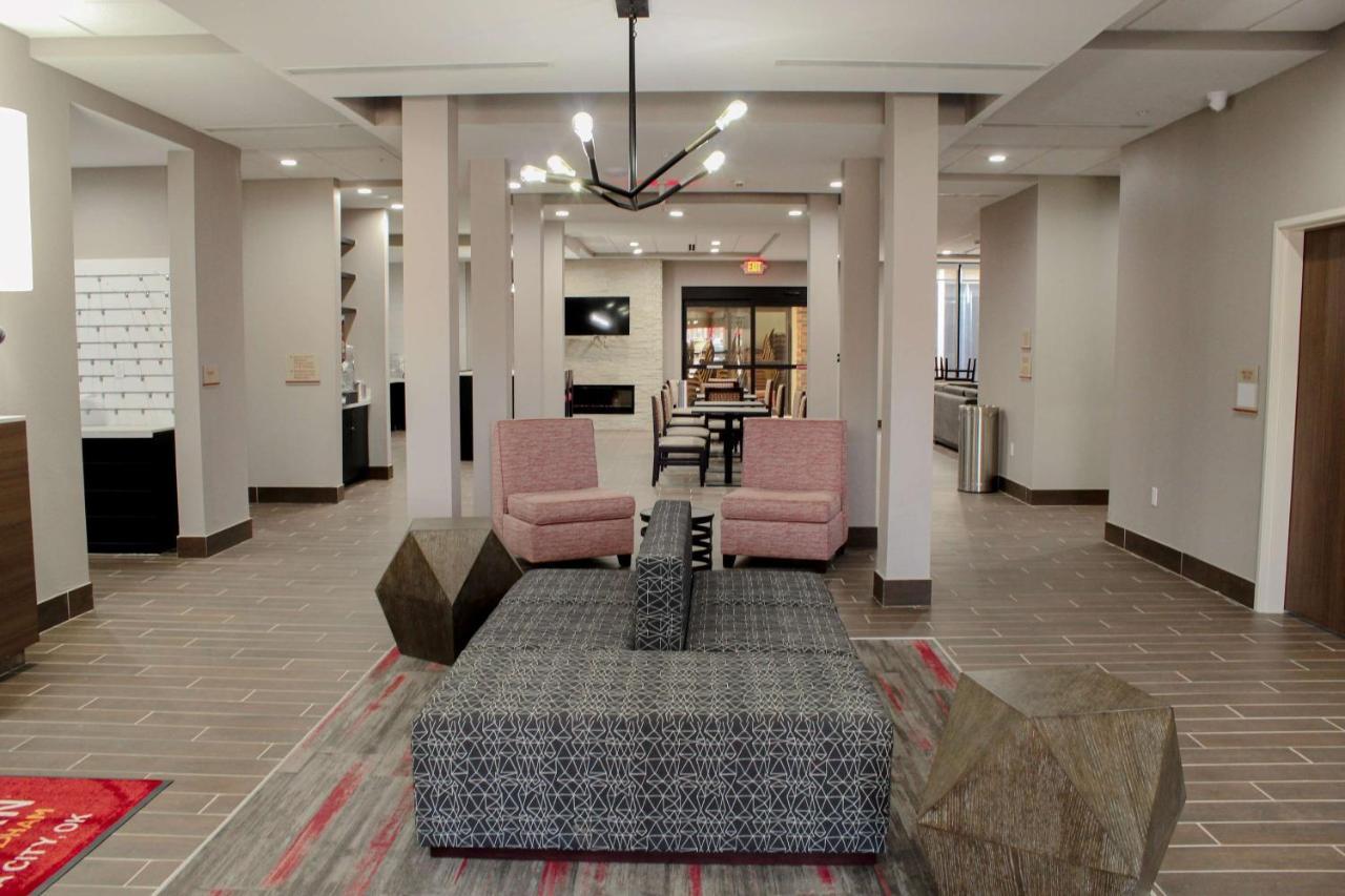 Hawthorn Extended Stay By Wyndham Oklahoma City Airport Exteriör bild