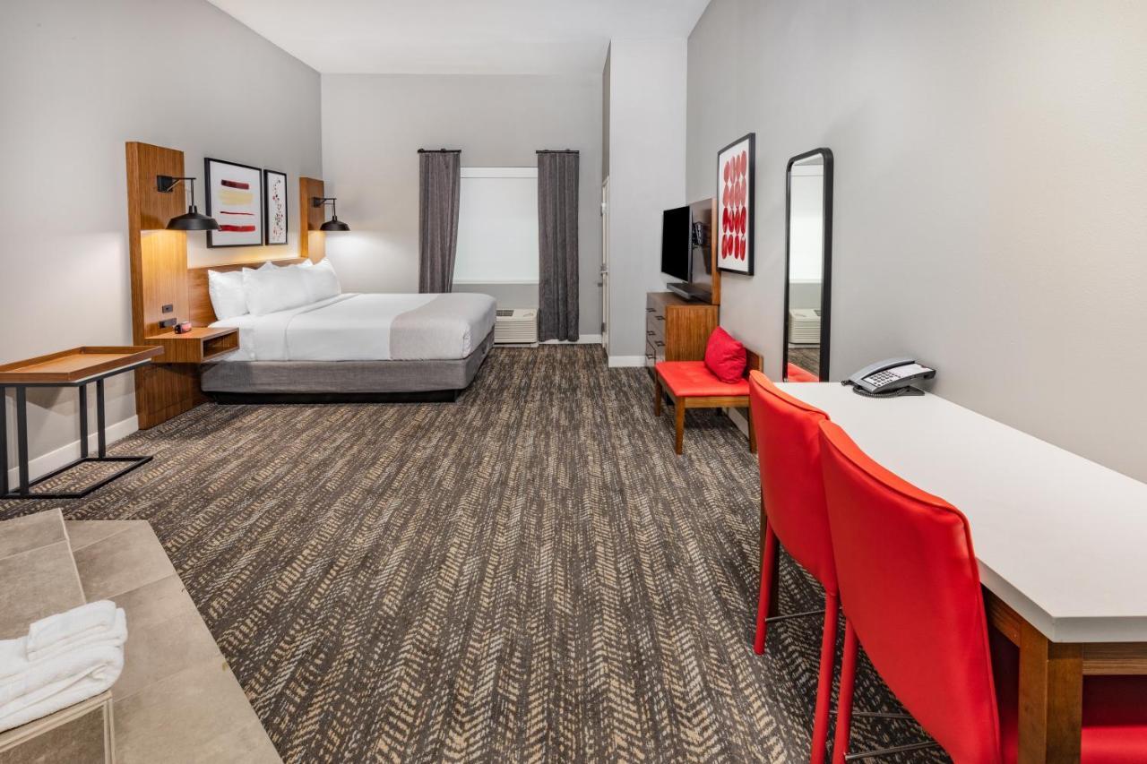 Hawthorn Extended Stay By Wyndham Oklahoma City Airport Exteriör bild