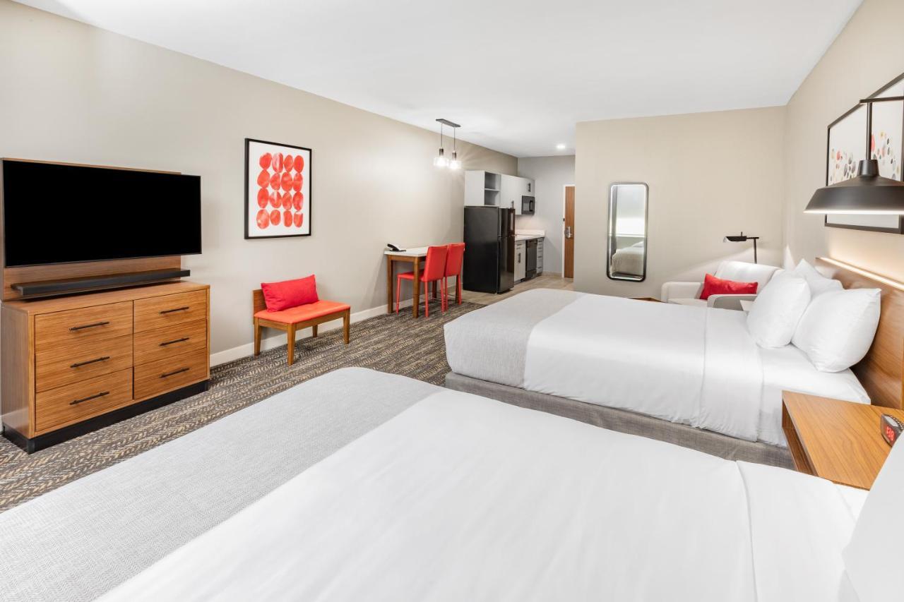 Hawthorn Extended Stay By Wyndham Oklahoma City Airport Exteriör bild