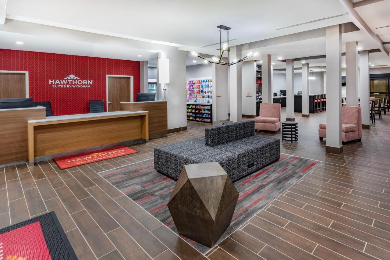 Hawthorn Extended Stay By Wyndham Oklahoma City Airport Exteriör bild