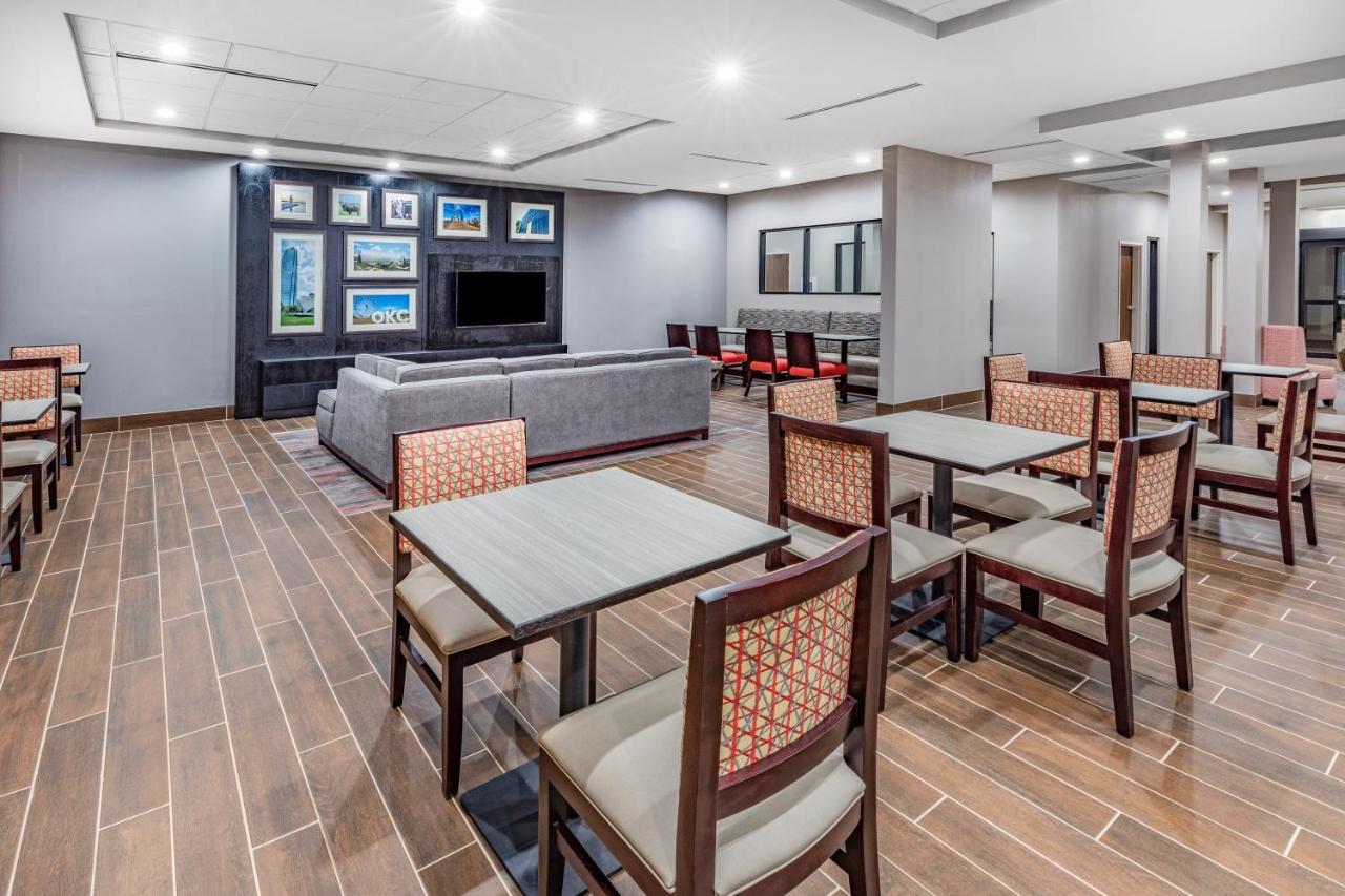 Hawthorn Extended Stay By Wyndham Oklahoma City Airport Exteriör bild