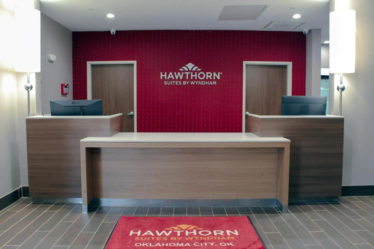 Hawthorn Extended Stay By Wyndham Oklahoma City Airport Exteriör bild