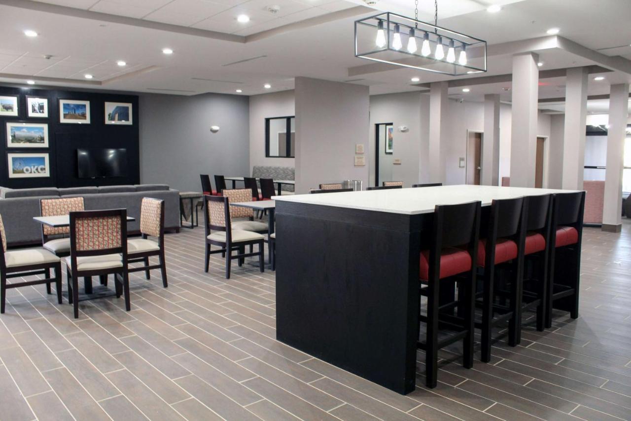 Hawthorn Extended Stay By Wyndham Oklahoma City Airport Exteriör bild