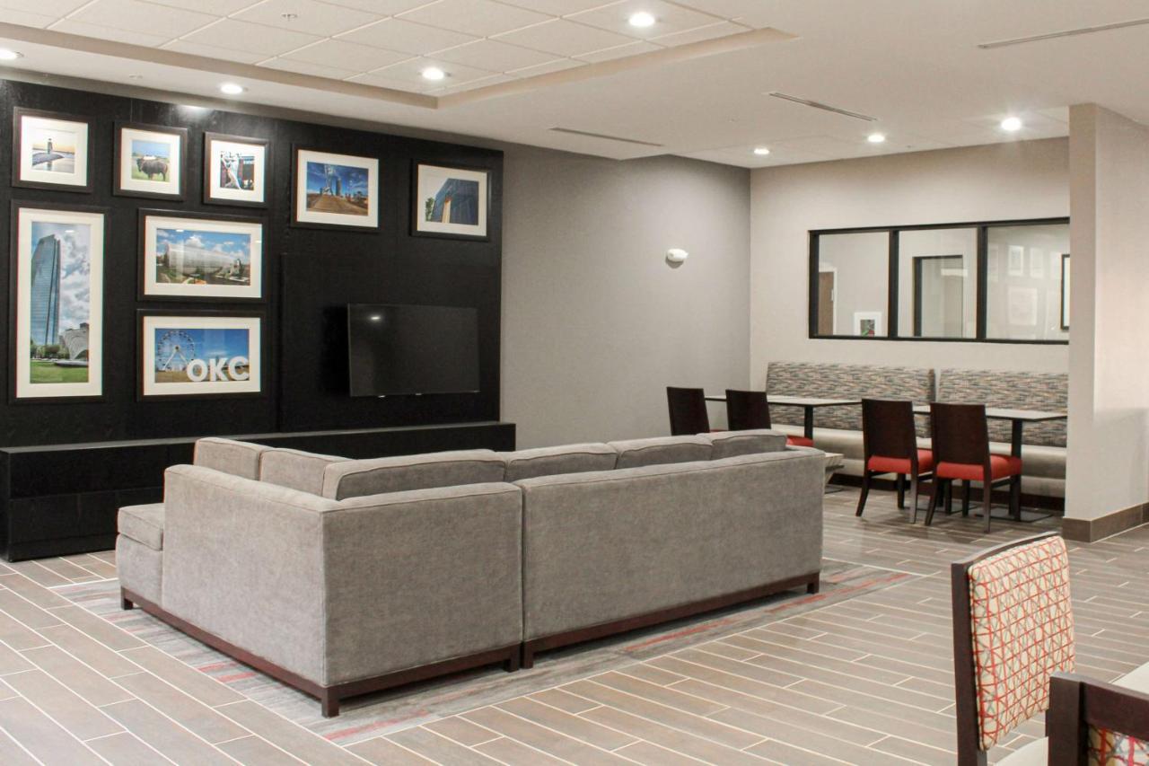 Hawthorn Extended Stay By Wyndham Oklahoma City Airport Exteriör bild